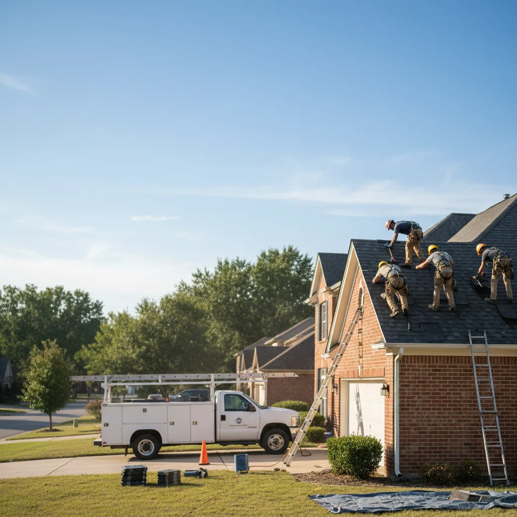 Roof Repair in Carterville